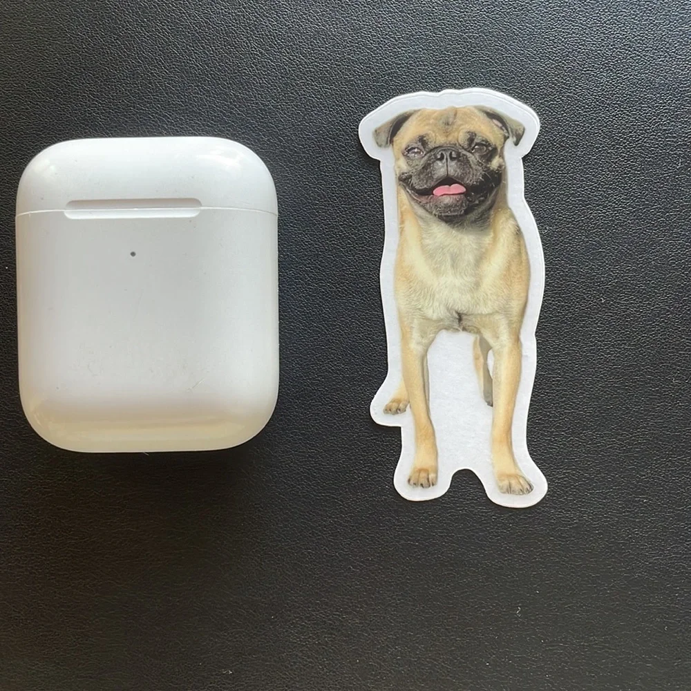 Pug Sticker - Picture 2 of 2